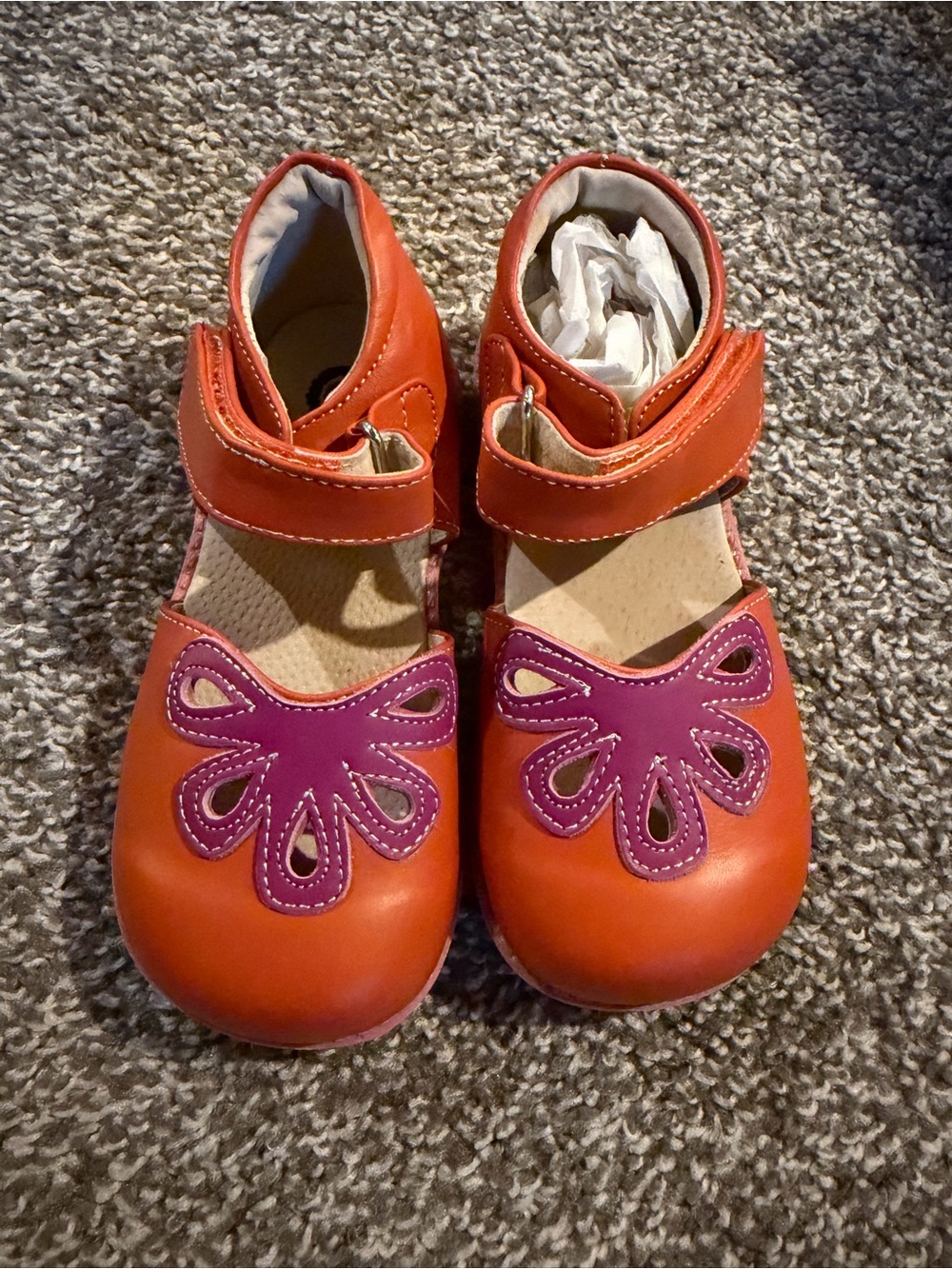 NEW w BOX! Livie & Luca Smooth Leather Matilda Janes size 12